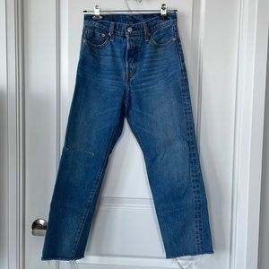 Levi’s Wedgie Jeans